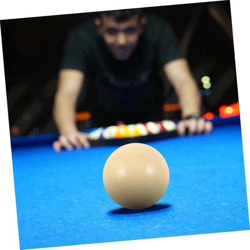 BESPORTBLE Pool Table Balls 4 Pack White Billiards Balls Billiard