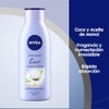 NIVEA Crema Corporal Humectante Senses Coco y Aceite de Monoi