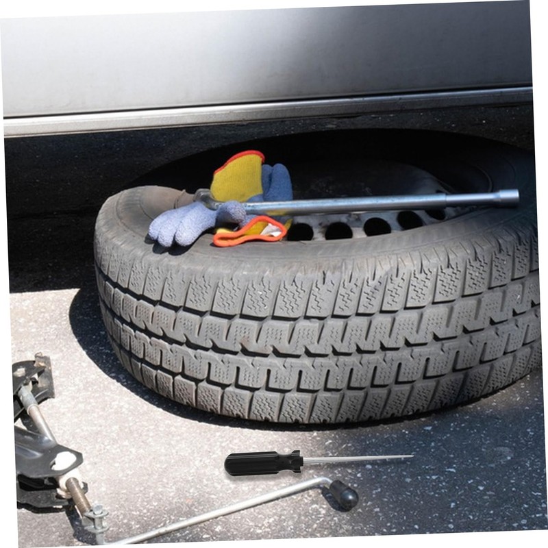 ABOOFAN Car Tire Repair Tool Heavy Duty Puncture Awl for