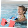 GRIRIW Water Dumbbells for Aquatic Exercise Eva Pool Weights for