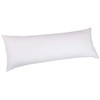 Ridas Bolster Pillowcases 100% Polycotton Blend product 6 Feet (72"),