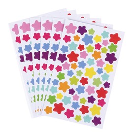 20 Sheets Mini Star Stickers Cute Small Star Stickers for Kids Girl Decal Sticker Cute Decorative Stickers for DIY Crafts Scrapbooking Laptop Bottle Colorful Star Stickers (Star)