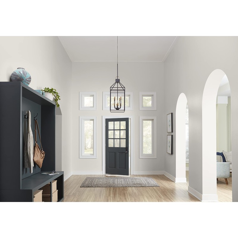 KILZ TRIBUTE Paint & Primer, Interior, Eggshell, Reserved White, 1