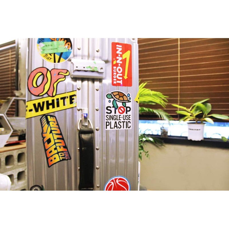 Outdoor Seal Stop, Plastic Sticker, Stop, Plastic Sticker, Adventure Seal,