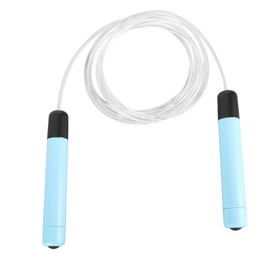 Keenso Cuerda para Saltar Iluminada, Cuerda para Saltar LED para Fitness y Entrenamiento (Azul                                                        