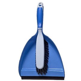 SIMPLE SPACES Hand Broom with Dust Pan