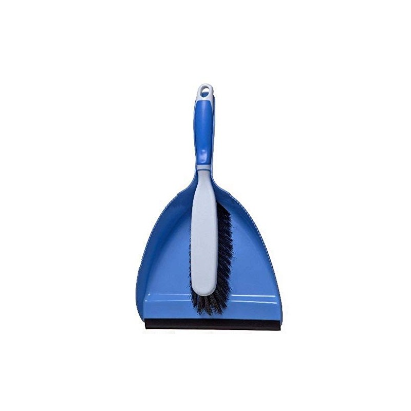 SIMPLE SPACES Hand Broom with Dust Pan