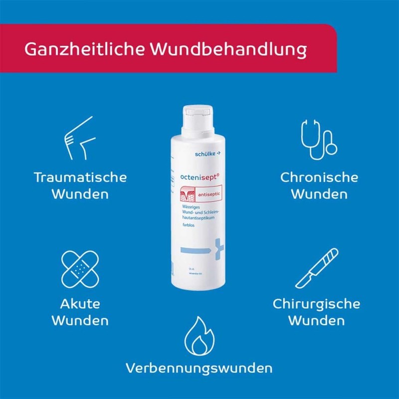 Octenisept Lösung - Schleimhaut- und Wundantiseptikum - 250 ml [Badartikel]