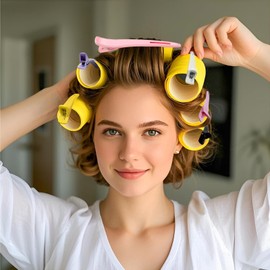 Hair Clips, 12pcs Hair Clips for Styling Sectioning, Large Duck Bill Hair Clip for Women Girls, Professional Hairdressing Clip for Long Short Thick Fine Hair, No Crease Anti-slip, Pink