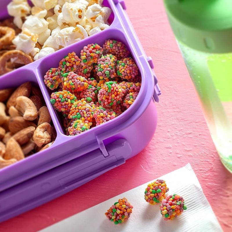 NERDS Gummy Clusters, Candy, Rainbow, Crunchy and Gummy, 18.5 oz