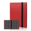 efunkdog Card Binder, 9 Pocket Trading Card Album Folder, 360