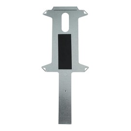 Colad Spray Out Magnetic Card Paint Chip Holder for Automotive Refinishing Color Check