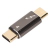 Type C Male to Type C Male Adapter Aluminium Alloy