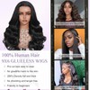 Originea Body Wave Human Hair Wig Wear and Go Glueless