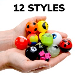 Bulk Mini Toys - 100 Pcs Prizes for Kids - Party Favors - Birthday Gifts - Pinata Stuffers - Goody Bag Fillers - Easter Egg Fillers - Vending Machine Items - 1.38 Inch