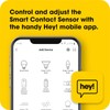 hey! Smart Water Sensor for Detecting Leaks and Flood Alarm