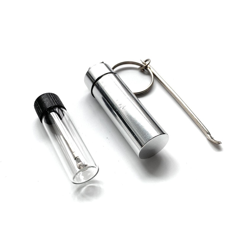 M&M Smartek Dosing Scoop Storage Box & Spoon with Bottle