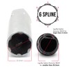 Wheel Accessories Parts Juego de 20 tuercas de tuerca de