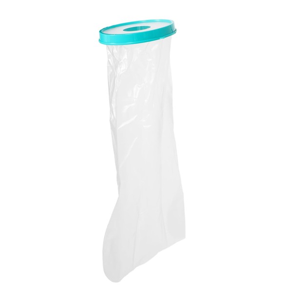 IWOWHERO Leg Protector Cast Cover for Shower Reusable Calf Foot