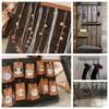 Alele 12Pcs Brass Wall Hooks,Single Prong Hook Hanger,Robe Towel Hooks,Zinc
