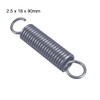 TOP-VIGOR 1Pcs Extension Compressed Spring, 2.5mm Wire Dia, 18mm OD,