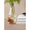 Spring Copenhagen Handmade African Hippo Wilma - Unique Wooden Art