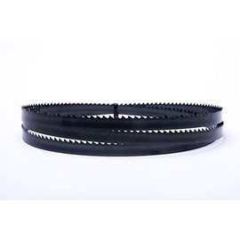 Encut High Performance Band Saw Blade 2360 x 13 x 0.65 mm, 6 ZpZ Tool Steel HSS Wood Saw Band Saw Band Suitable for Scheppach Basato 3 Vario