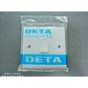Deta S1202 Slimline Light Switch 1 Gang 1 way 10amp
