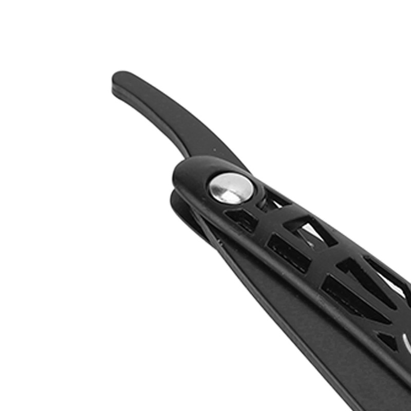 Straight Edge Razor Holder Men Professional Hollow Handle Manual Shaver
