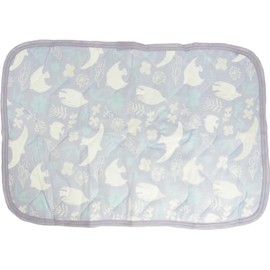 Friends Hill Happiness Bird Cooling Pillow Cover 17.7 x 25.6 inches (45 x 65 cm), Purple, Heat Countermeasure, Pleasant, Cool