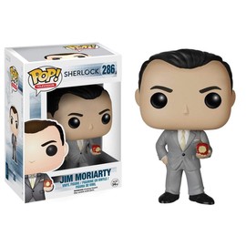 Funko POP TV: Sherlock - Jim Moriarty Action Figure