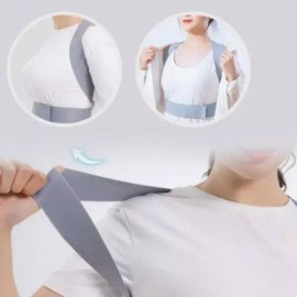 굽은 어깨 등 거북 허리 밴드 척추 목 굽은등교정 건강 [1-자세교정밴드-S] Curved Shoulder Turtle Spine Waist Band Posture Correction Health [1-Posture Correction Band-S]
