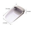 (2 Pack) Faucet Extender for Kitchen and Bathtub Sink, Universal