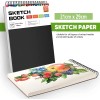 Cuaderno A4 Y Boceto Y Dibujo 120 Páginas Blank Sketchbook