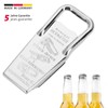 Westmark 3-in-1 Monopol Edition Steel Rubber Hermetus Silver Red Bottle