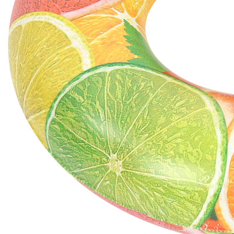 Fruits Inflatable Kids Swimming Ring Baby Pool Float Circle Swimming