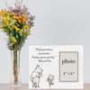 Pooh Bear Picture Frame, Romantic Pooh Gifts for Her Him,