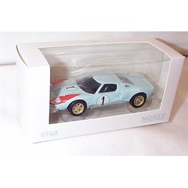Norev F0RD GT-40 Mkii 7.0L V8 Team Shelby American Inc. N 1 2Nd Car 1:43 scale Diecast model