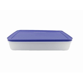 TUPPERWARE Freezer Mates Container 2,25 L white purple 15181