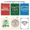 Schitt’s Creek Tab Journal Notebook - Rose Apothecary, Spiral Bound,