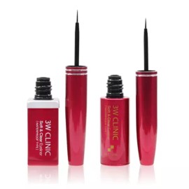 Korea Jai Cosmetics 3W 소프트클리어 방수 아이라이너 워터프루프 2종 3W Soft Clear Waterproof Eyeliner 2 Types [■Bulk order (when ordering 100 or more items)]