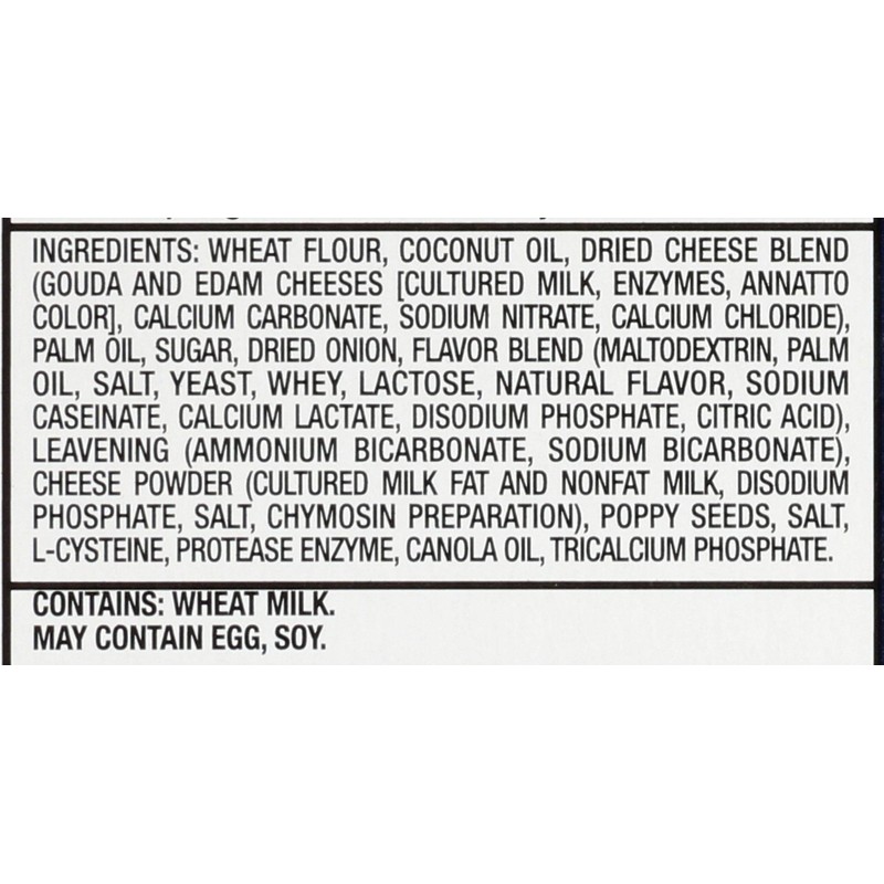 Carr's Crackers, Snack Crackers, Party Snacks, Cheese Melts, 5.3oz Box