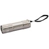 Korjo LED Pocket Torch, for Travel, Silver
