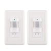 1/2/34 Pack Auto On/Off Infrared PIR Occupancy Vacancy Motion Sensor