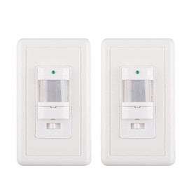 1/2/34 Pack Auto On/Off Infrared PIR Occupancy Vacancy Motion Sensor Light Lamp Switch by SHG (2)