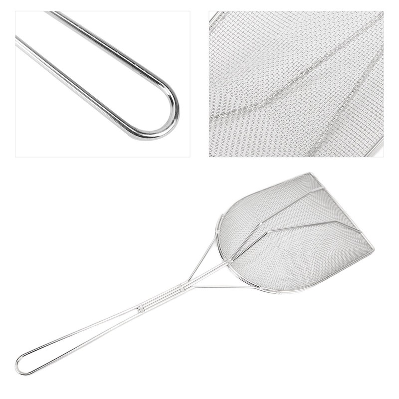 Reptile Sand Shovel Scooper Stainless Steel Fine Durable Litter Corner