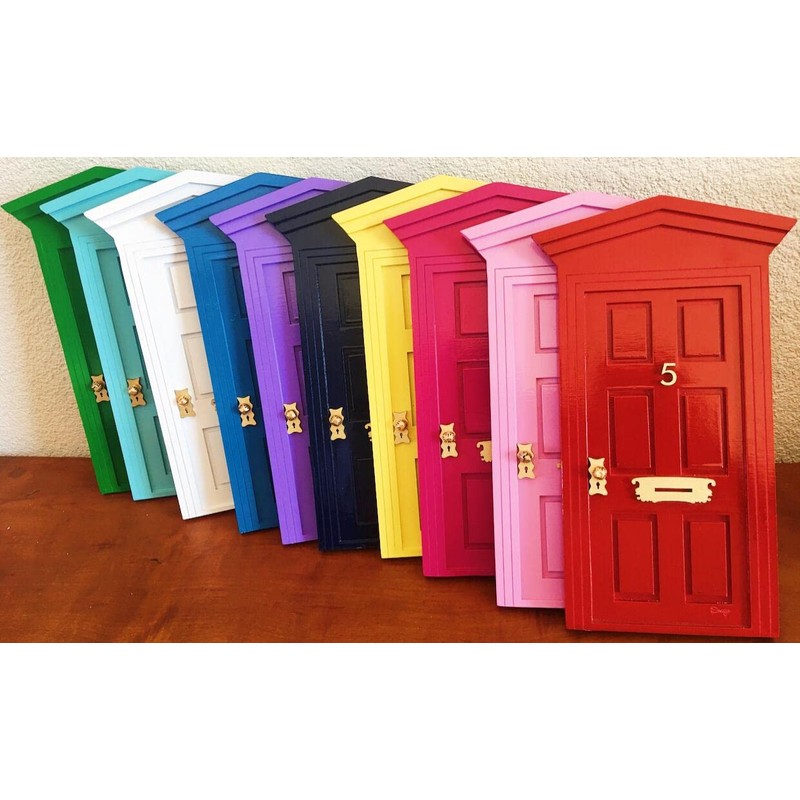 LA PUERTA MAGICA Raton De Los Dientes (Rosa bugambilia)