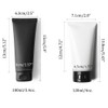 Aspire 4 Pack 3.4 OZ/100 ml Black Travel Cosmetic Soft