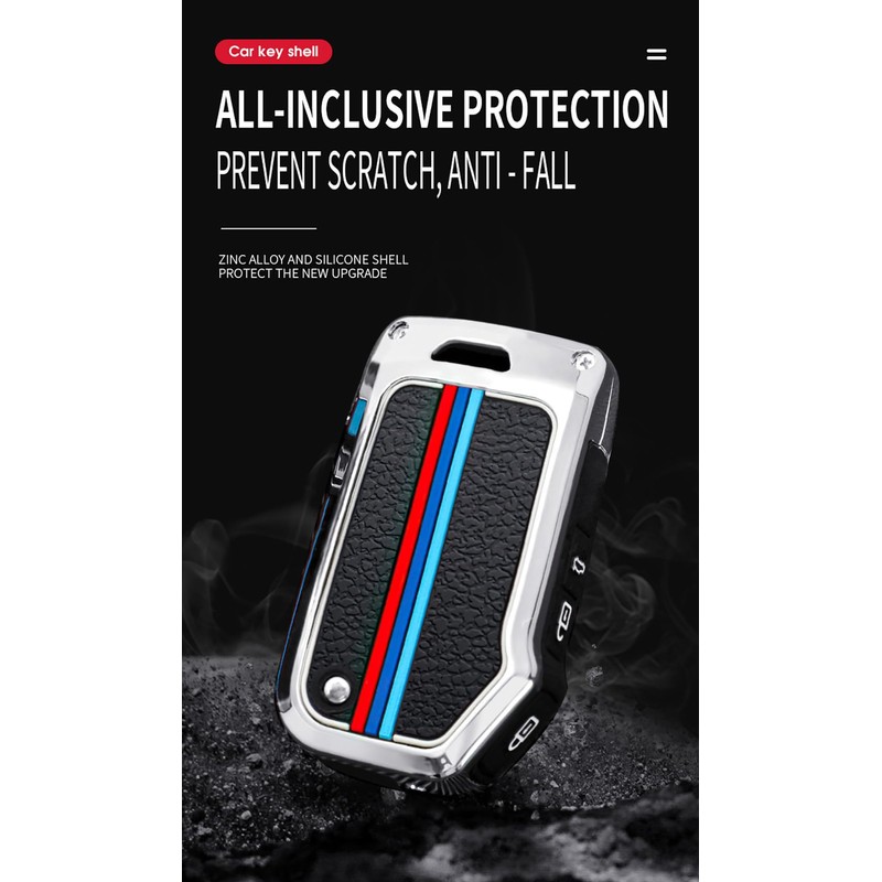 ontto - Funda para llavero plegable Kia Flip para llave