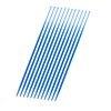 CryoKing 25pcs 1ul Disposable Sampling Rods, Plastic Vaccination Loops, Polystyrene